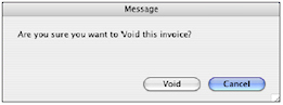Void Invoice