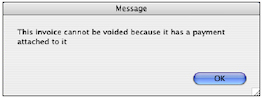 Void Invoice